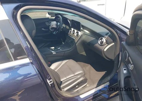 2021 Mercedes-Benz C 300 Sedan from USA, damaged, VIN W1KWF8DB3MR609075